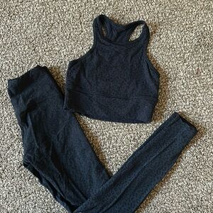 Strut-This Leopard Print Work Out Set